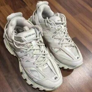 Size 12 - Balenciaga Track Sneaker White
